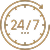 We Are Reachable 24/7